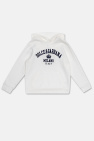Dolce & Gabbana Kids WHITE Hoodie with logo