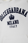 Dolce & Gabbana Kids WHITE Hoodie with logo