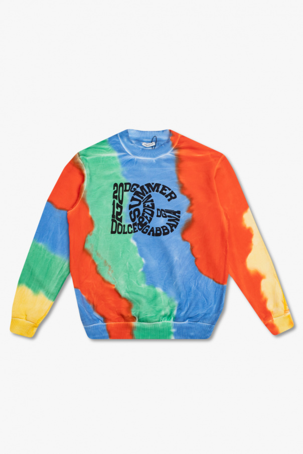 Dolce & Gabbana Kids Printed sweatshirt