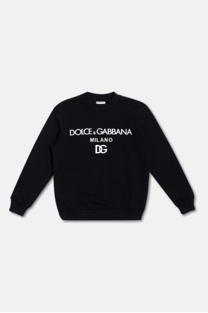 Sweatshirt with logo