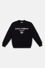 Dolce & Gabbana scribble logo jumper
