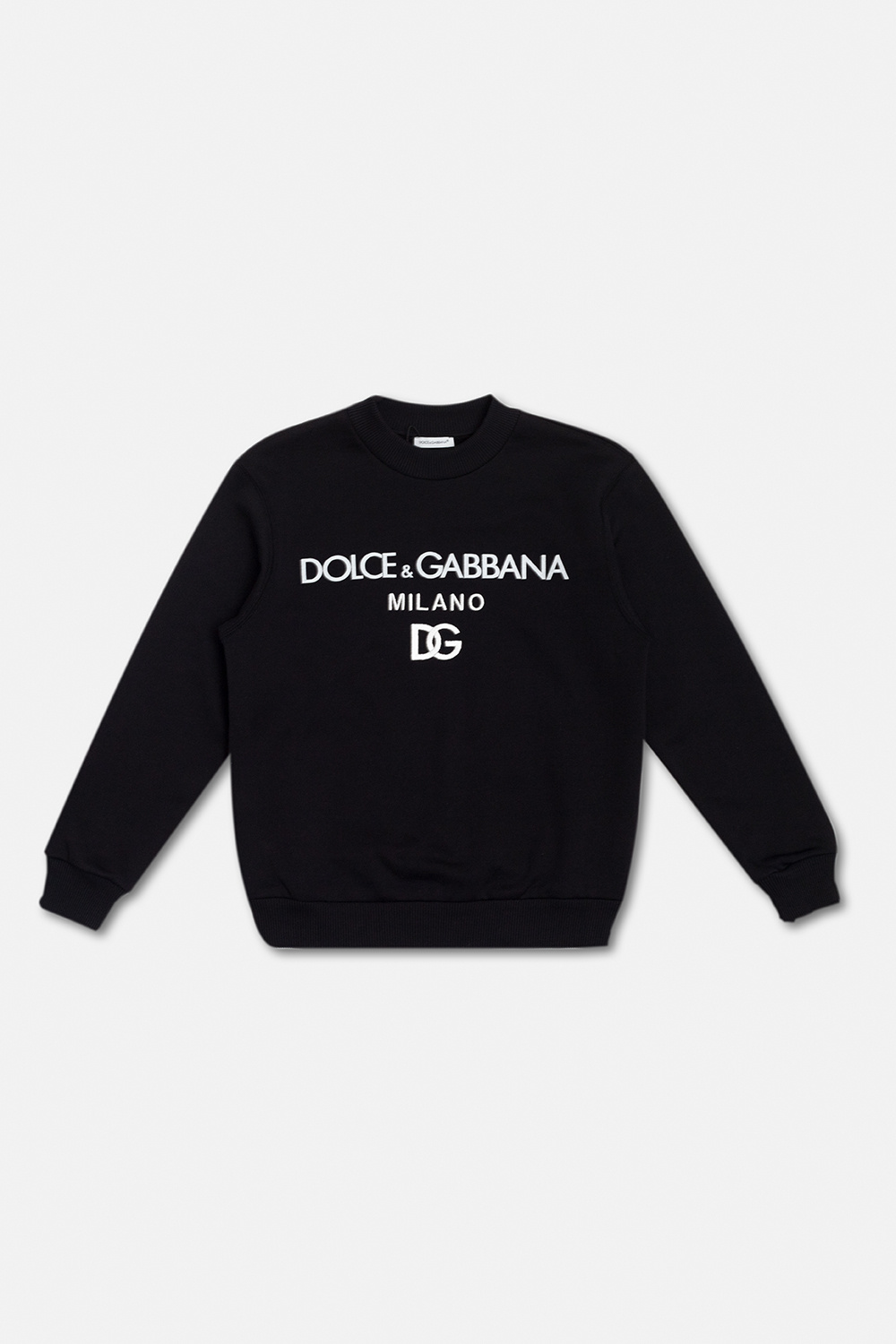 Dolce & Gabbana Kids Dolce & Gabbana dancing character-embroidered T-shirt