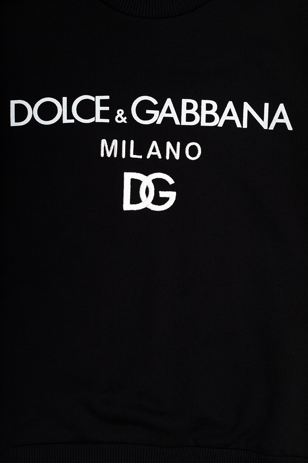 dolce knit & Gabbana Kids Sweatshirt with logo