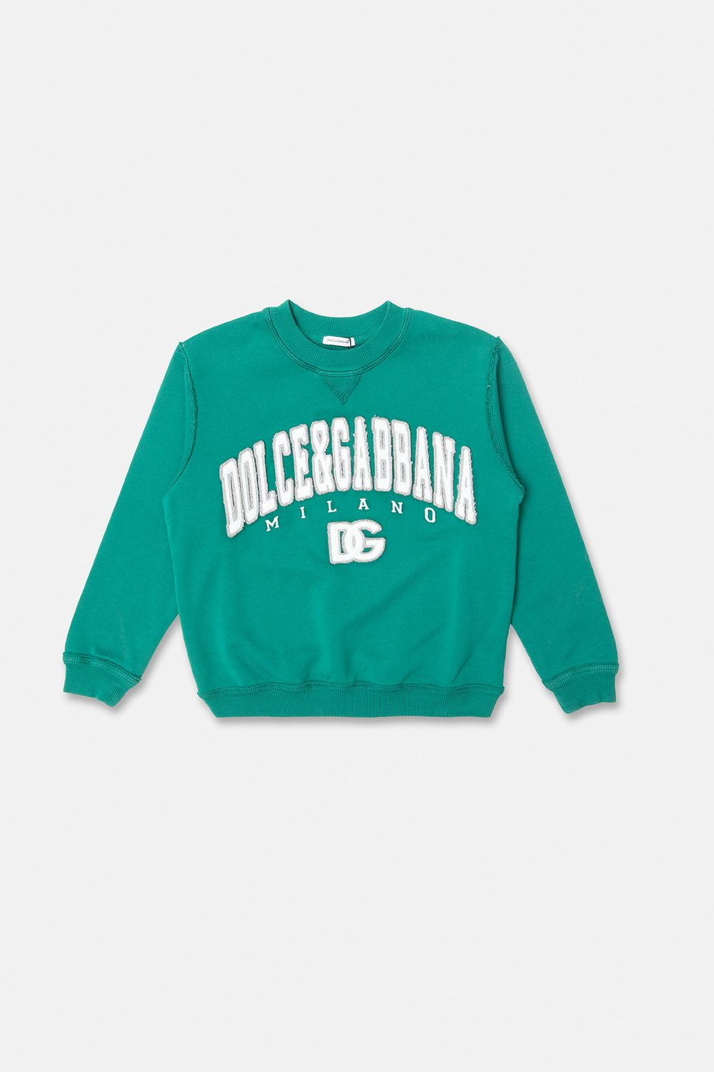 Dolce & Gabbana Kids Sweatshirt with logo