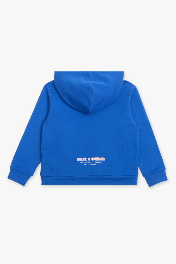 Dolce jacket & Gabbana Kids Printed hoodie