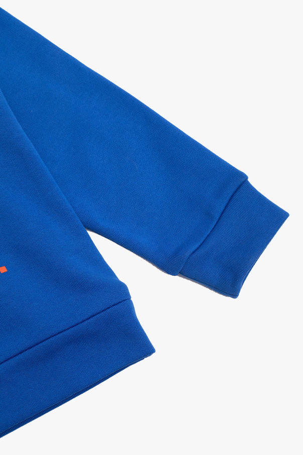 dolce blue & Gabbana Kids Printed hoodie
