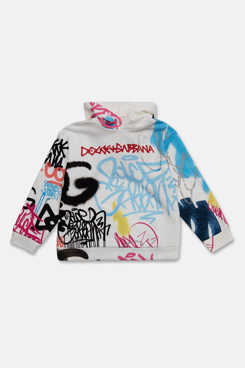 dolce backpack & Gabbana Kids Printed hoodie