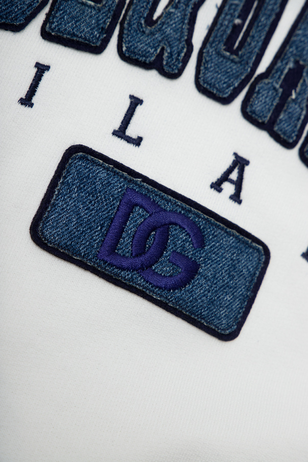 Dolce & Gabbana Kids Sweatshirt with logo