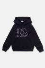 Dolce & Gabbana Dg Love Embroidery Wool Sweater
