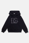 Dolce & Gabbana Kids BLACK Hoodie with logo