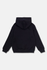Dolce & Gabbana Kids BLACK Hoodie with logo