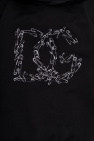 Dolce & Gabbana Kids BLACK Hoodie with logo