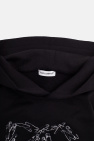 Dolce & Gabbana Kids BLACK Hoodie with logo