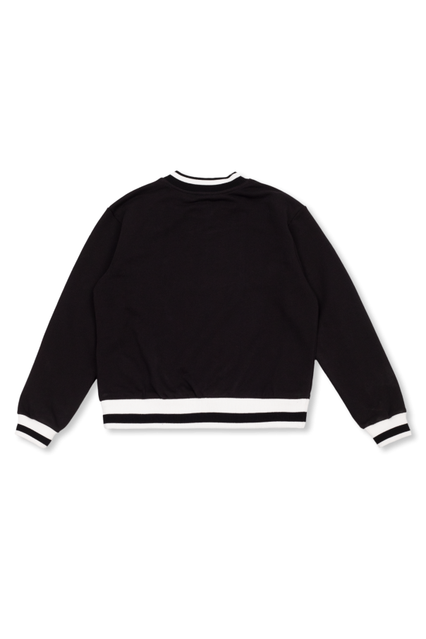 Dolce Options & Gabbana Kids Sweatshirt with logo