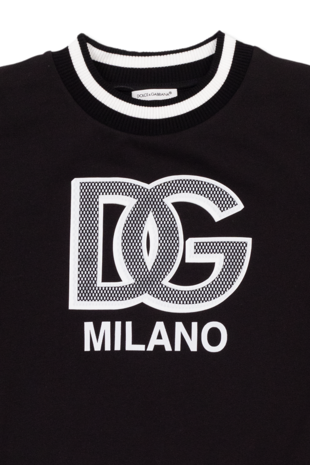 Dolce Options & Gabbana Kids Sweatshirt with logo