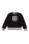 Dolce & Gabbana Kids Sweatshirt with logo