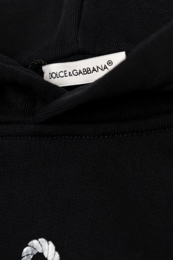 Dolce & Gabbana Kids Bluza z logo