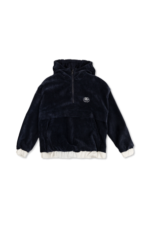 Corduroy hoodie