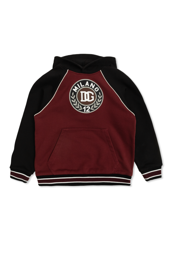 Hoodie od Dolce & Gabbana Kids