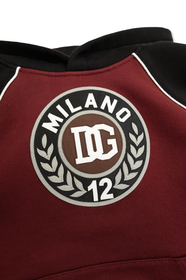 Dolce & Gabbana Kids Sudadera con capucha