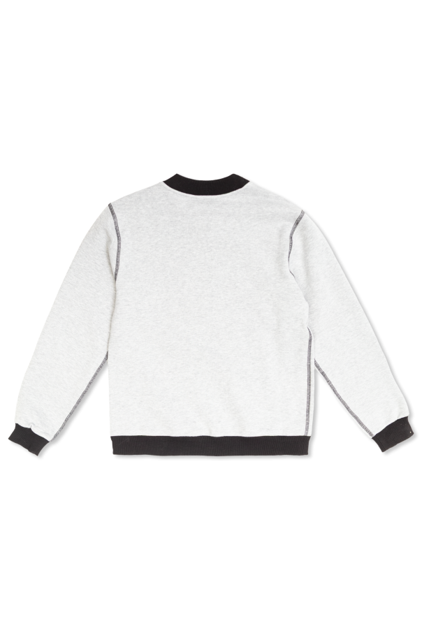 Dolce & Gabbana Kids Sudadera con logo