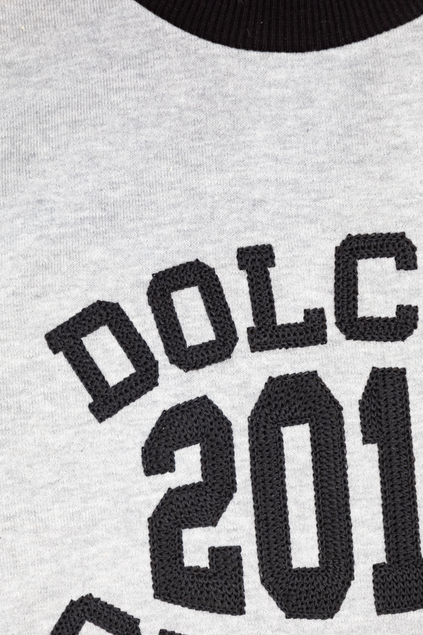 Dolce & Gabbana Kids Sudadera con logo