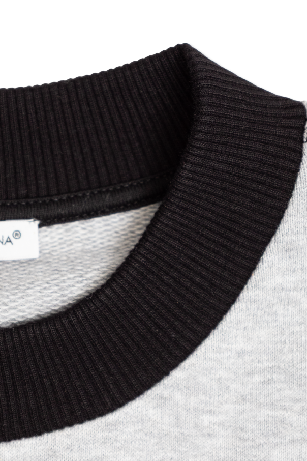 Dolce & Gabbana Kids Sudadera con logo