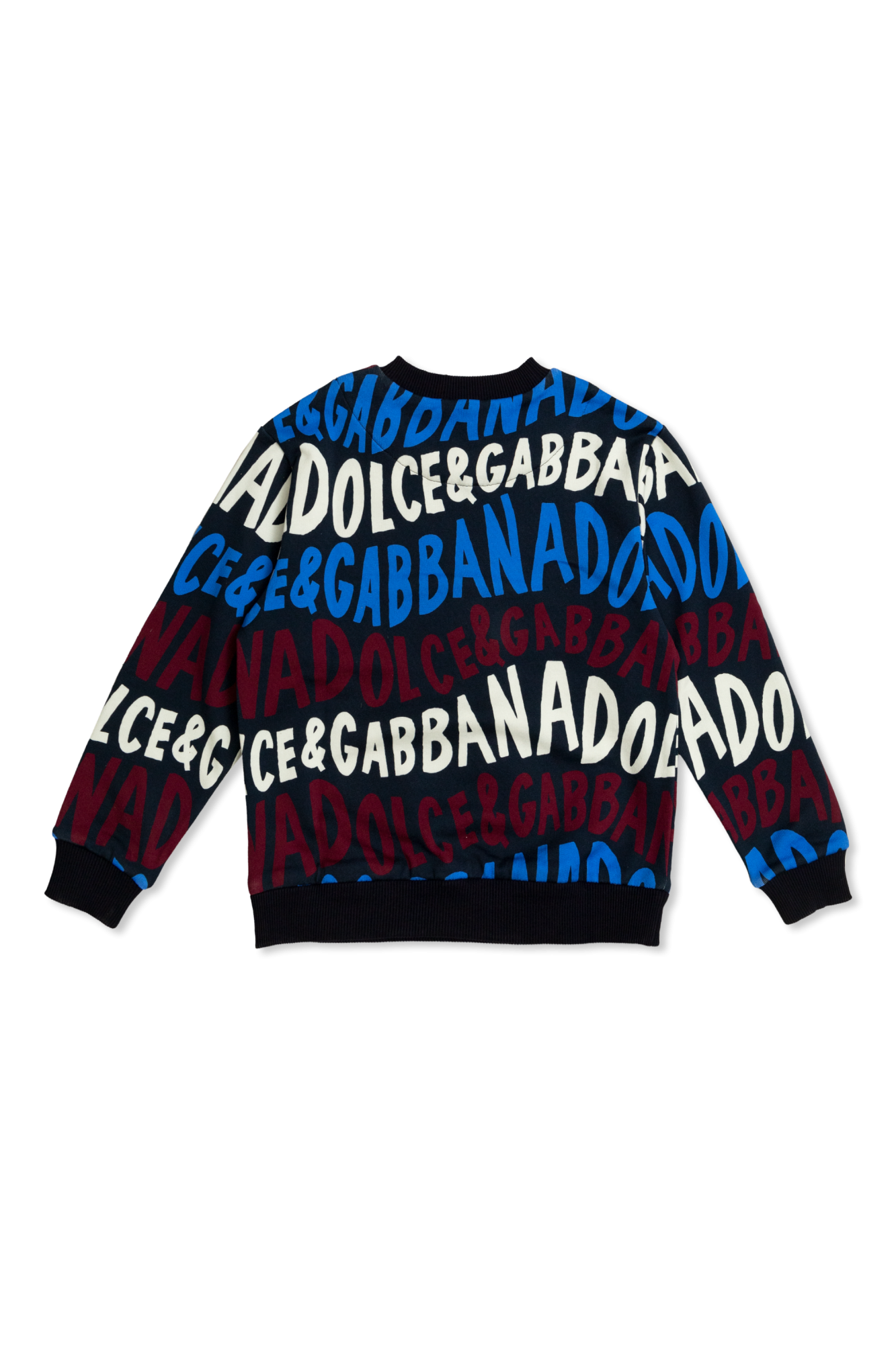 Dolce & Gabbana Kids Monogram Sweatshirt