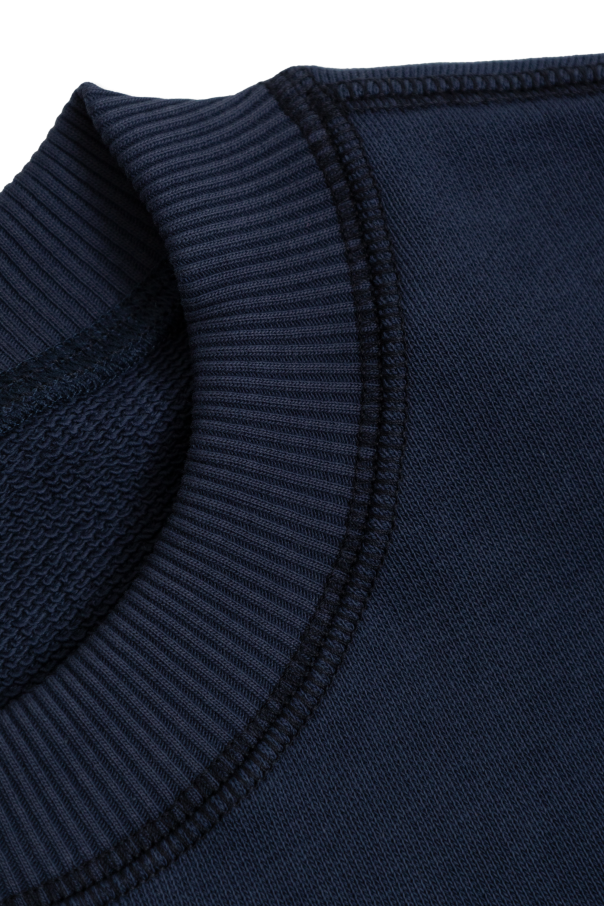 Dolce & Gabbana Kids Sudadera con logotipo en relieve