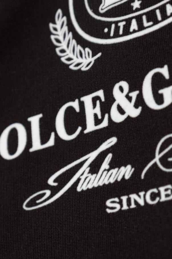 Dolce & Gabbana Kids Sudadera con logo