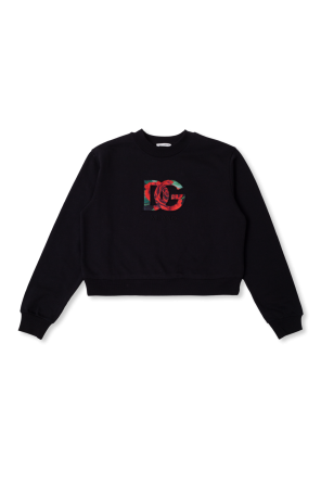 Sweatshirt with logo