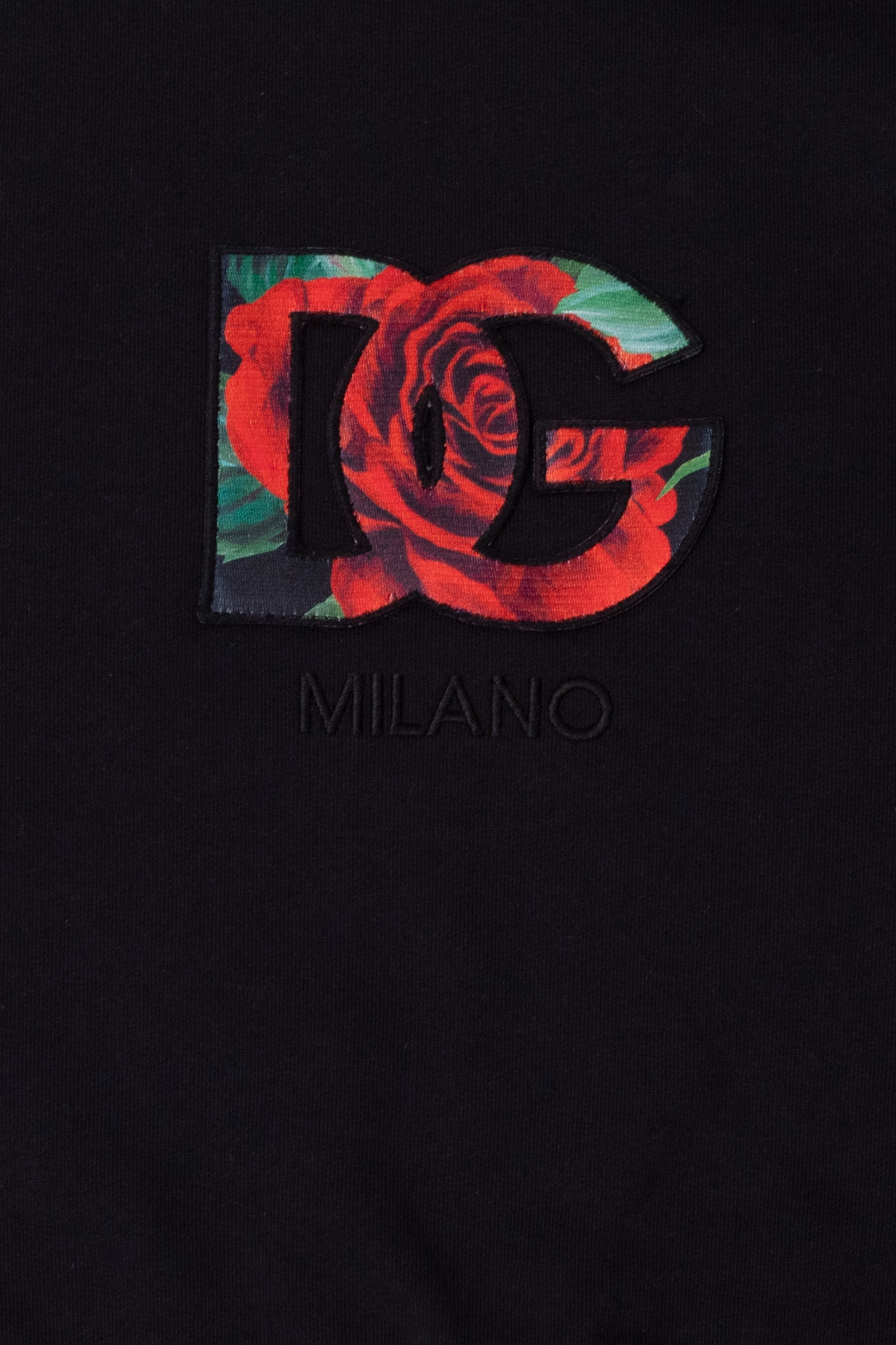 Пробник dolce Mini & gabbana light blue Sweatshirt with logo