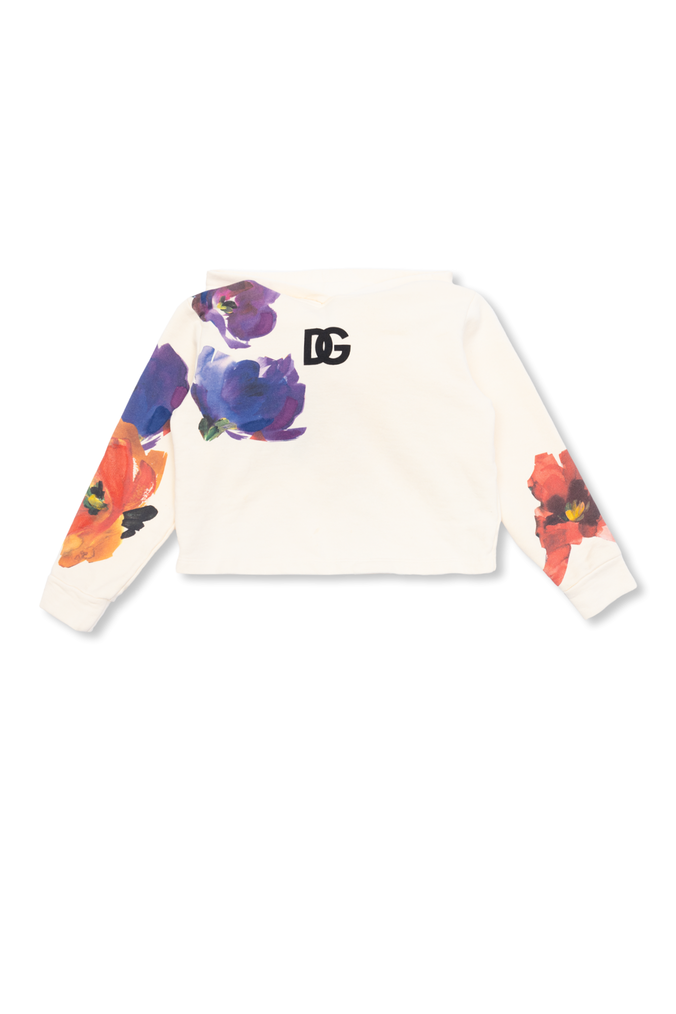 Dolce & Gabbana Kids Printed hoodie