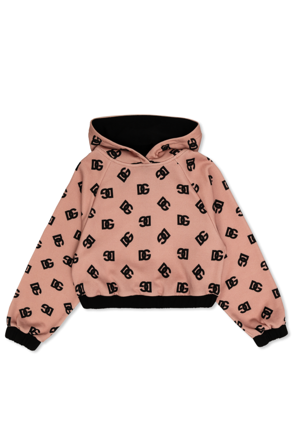 Sweatshirt with Monogram, zdjęcie 1 Sweatshirt with Monogram od Dolce & Gabbana Kids