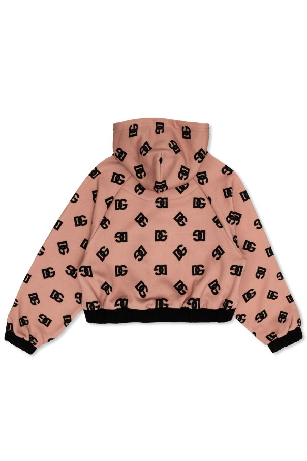 Dolce & Gabbana Kids Sudadera con monograma
