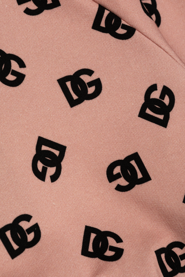 Dolce & Gabbana Kids Sudadera con monograma