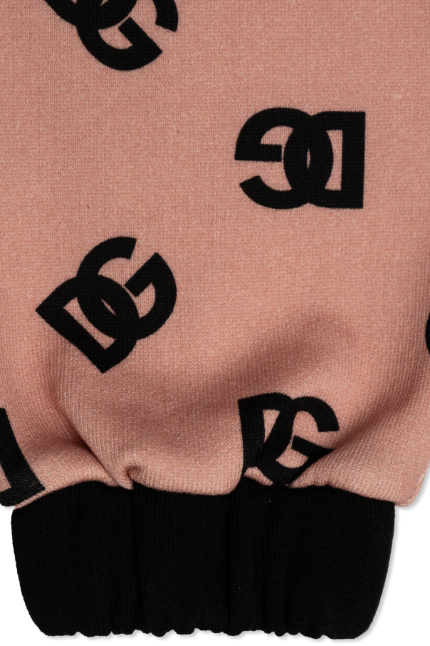 Dolce & Gabbana Kids Sudadera con monograma