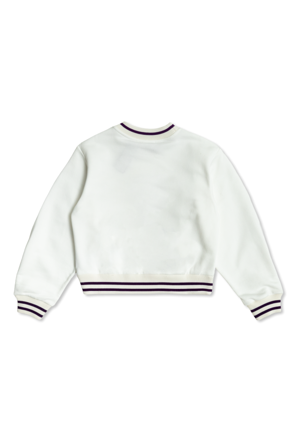 Dolce & Gabbana Kids Sweatshirt mit Logo