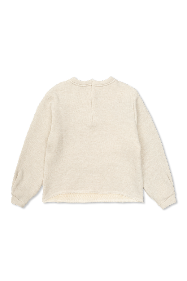 Dolce & Gabbana Kids Sudadera con bordado multicolor