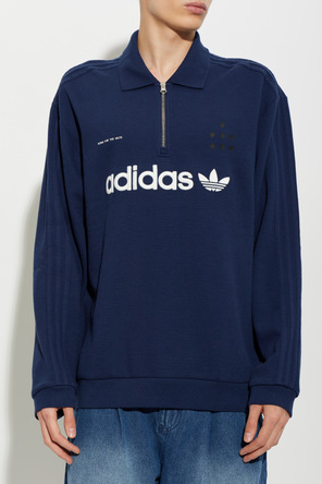 ADIDAS Originals ADIDAS X Edison Chen Navy Polo Shirt