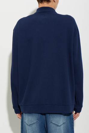 ADIDAS Originals ADIDAS X Edison Chen Navy Polo Shirt
