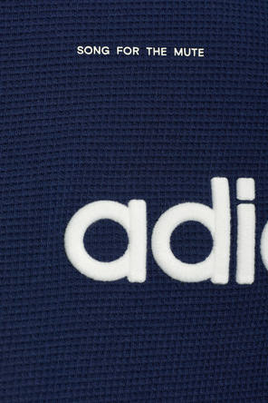 ADIDAS Originals ADIDAS X Edison Chen Navy Polo Shirt