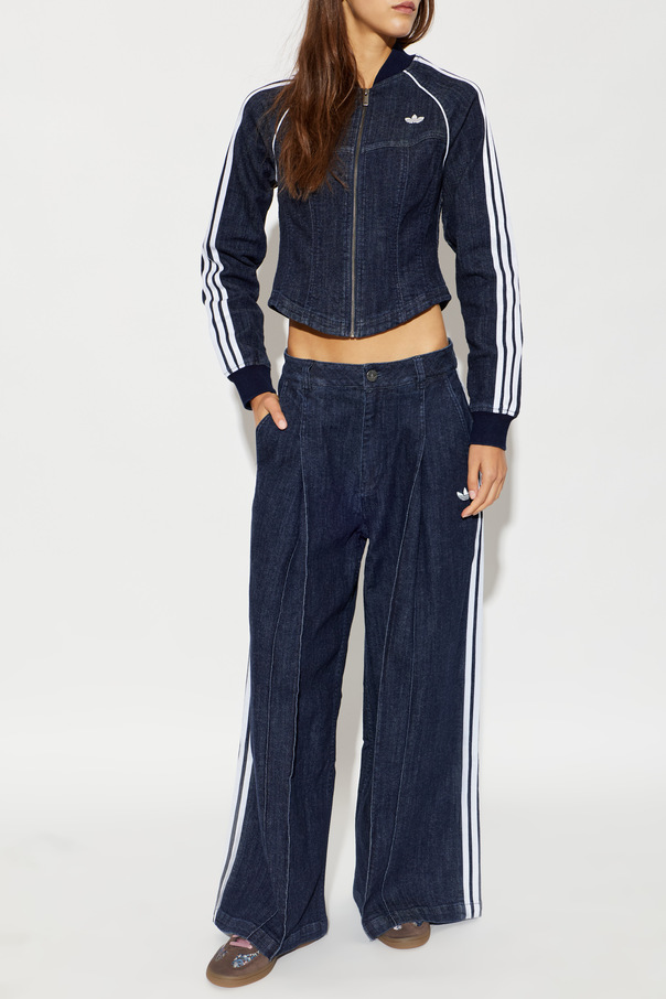 ADIDAS Originals Jeansowa kurtka