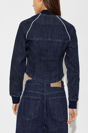 ADIDAS Originals Jeansowa kurtka