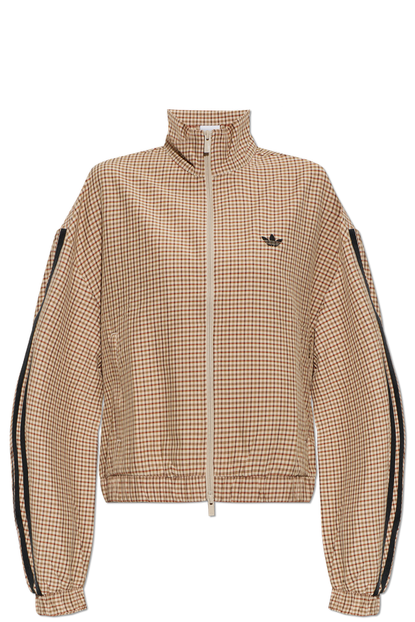 Sweatshirt with logo patch od ADIDAS Originals
