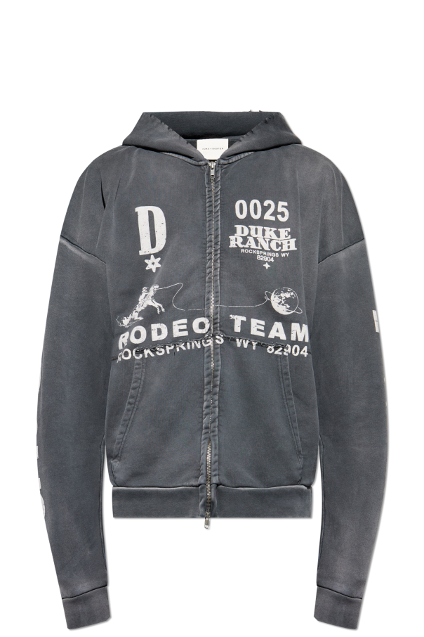 Sweatshirt with logo od DUKE & DEXTER
