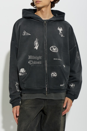 DUKE & DEXTER Sudadera con capucha