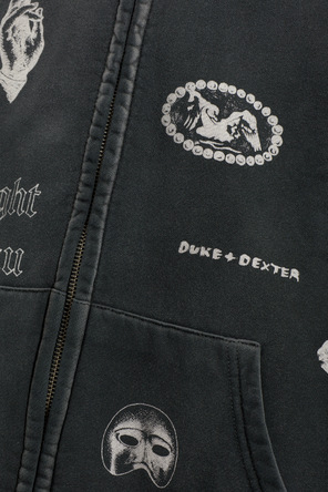 DUKE & DEXTER Sudadera con capucha