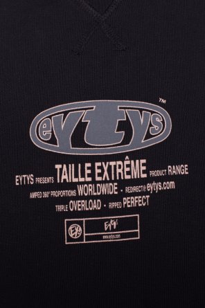Eytys Cotton T-shirt printed on both front and back