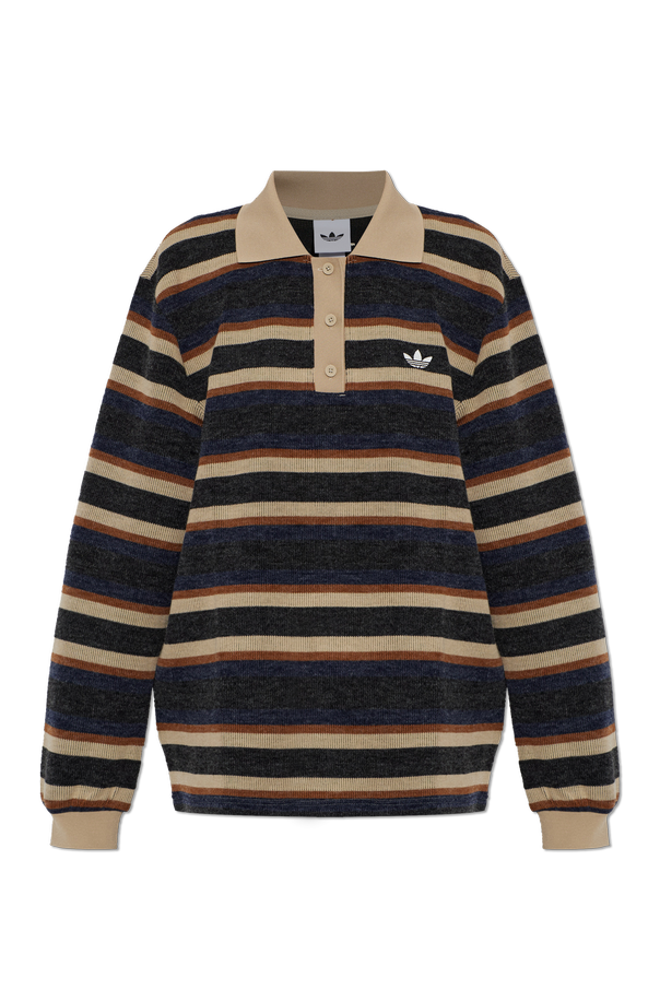 Long sleeve polo od ADIDAS Originals